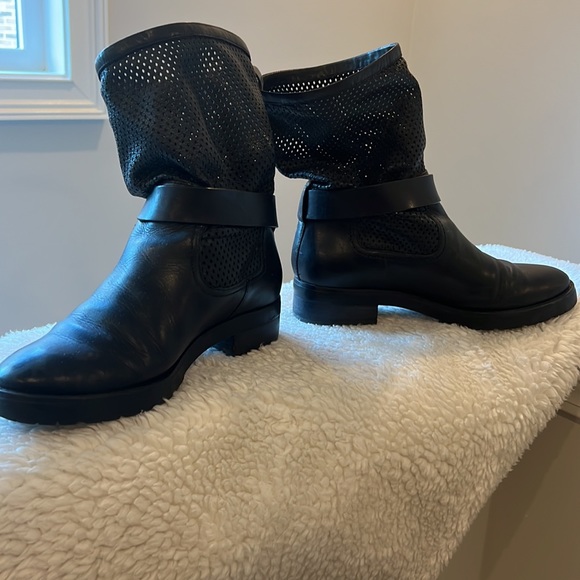 Michael Kors Biker Boots - Picture 3 of 5